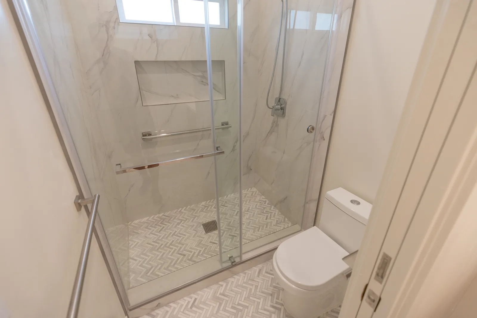 Spring Valley attached ADU — bathroom